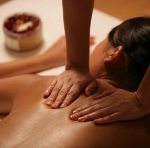 Therapeutic massage in central London